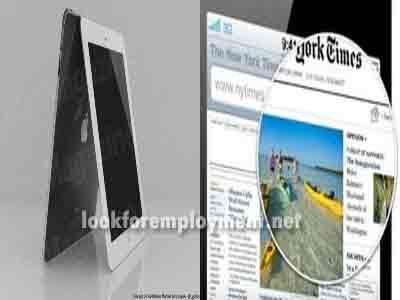 iPad3超高解像度ディスプレイ搭載2012年初めに発売?iPad3スペック(仕様)?iPad3発売情報?